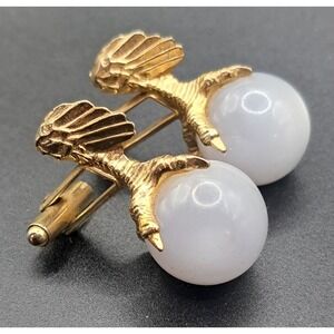 Vintage Eagle Claw Ball Cufflinks